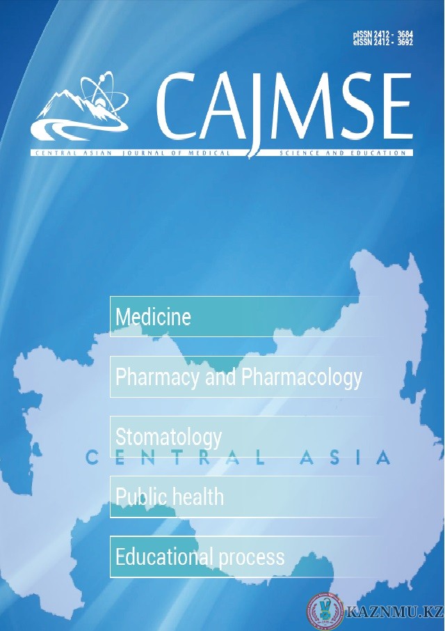 New international scientific journal «Central Asian Journal of Medical