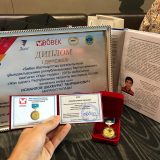 Студенты КазНМУ стали победителями республиканского конкурса «Лучший студент — 2019»